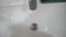 Toddler caucasian child washing hands in the bathroom sink. Hygiene from germs in kindergarten. Daycare routines from