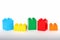Toddler`s / Child`s colorful construction bricks