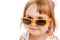 Toddler in sunglasses