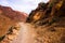 Todgha Gorge is canyon in Atlas Mountains, near Tinghir, Morocco