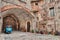 Todi, Umbria, Italy: ancient alley