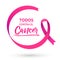 Todos Contra el Cancer, All Against Cancer Spanish tex Breast Cancer Awareness Month.