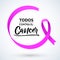 Todos Contra el Cancer, All Against Cancer Spanish tex Breast Cancer Awareness Month.