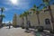 Todos Santos town church, Baja California Sur, Mexico