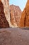 Todra Gorge, a canyon in the High Atlas Mountains in Morocco, near the town of Tinerhir.