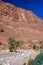 The Todra Gorge, Todgha Gorge near the city of Tinghir. One of the most popular tourist destination in the Atlas Mountains,