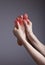 Toe pain caused by overuse, injury, arthritis, bunion, calluses, tight shoes