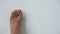 Toenails with fungal infection
