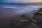 Toes Beach Sunset