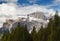 Tofana or Le Tofane gruppe, Dolomites, Italy