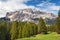 Tofana, Tofano or Le Tofane gruppe, Dolomites, Italy