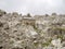 Tofane dolomites mountains panorama