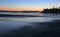 Tofino Coastline Sunset