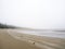 Tofino, Combers beach, in the fog - June 30/2017 - south