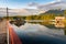 Tofino Harbour, Vancouver Island. British Columbia, Canada