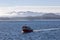 Tofino, Vancouver Island, British Columbia, Canada. View of Canadian Mountain Landscape