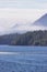 Tofino, Vancouver Island, British Columbia, Canada. View of Canadian Mountain Landscape