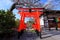 Tofuku-ji Temple a Buddhist temple known for fall foliage at Honmachi, Higashiyama