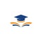 Toga cap Education Logo