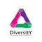 Togetherness diversity logo