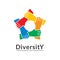 Togetherness diversity logo