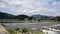 Togetsukyo Bridge across the Oi River in Arashiyama, Kyoto, Japan