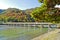 Togetsukyo bridge in Arashiyama, Japan.