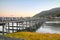 Togetsukyo Bridge with Tourists at Arashiyama, Kyoto, Japan