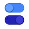 Toggle button icon