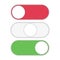 Toggle switch icon.