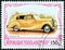 TOGO - CIRCA 1999: A stamp printed in Togo shows a Rolls-Royce Silver Wraith, 1950, circa 1999.