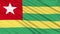 Togo flag.