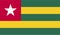 Togo Flag Vector Illustration EPS