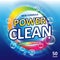 Toilet or bathroom tub cleanser banner ads. Laundry detergent colorful Template. Washing Powder or Liquid Laundry