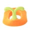 Toilet bowl baby child potty seat with hand holder