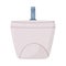 Toilet Bowl or Bidet as Bathroom or Washroom Interior Object Vector Illustration