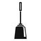 Toilet clean brush icon, simple style