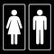 Toilet icon great for any use. Vector EPS10.