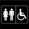 Toilet icon great for any use. Vector EPS10.