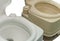 Toilet isolated portable