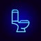 Toilet Neon Sign