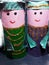 Toilet paper roll dolls