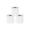 Toilet paper roll flush icon. Vector toilet paper tissue isolated towel flat tape