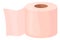 Toilet paper roll. Soft tissue cartoon icon