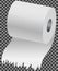 Toilet paper. Special paper for wiping. Paper product is used for sanitary and hygienic purposes