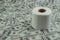 Toilet paper tissue and money of stack 100 US dollars banknote a lot of texture background, That was It costs expensive price and