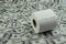 Toilet paper tissue and money of stack 100 US dollars banknote a lot of texture background, That was It costs expensive price and