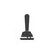 Toilet Plunger vector icon