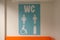 Toilet sign on the wall - for gentleman, lady, baby and disabled in public