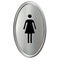 Toilet symbol woman